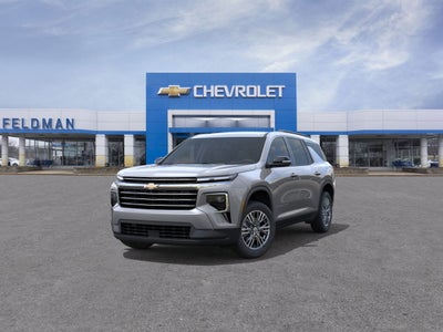 2025 Chevrolet Traverse LT