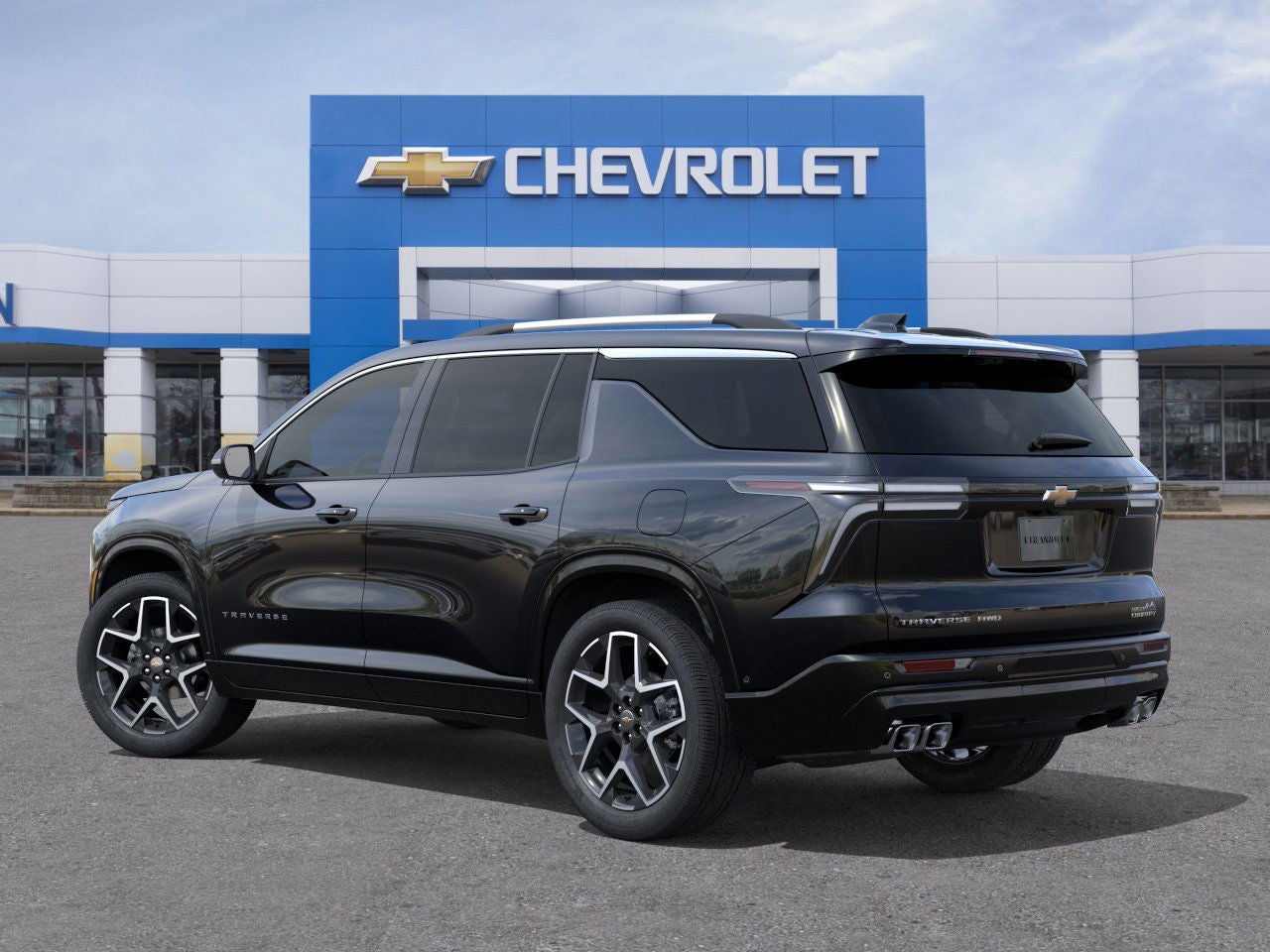 2026 Chevrolet Traverse High Country