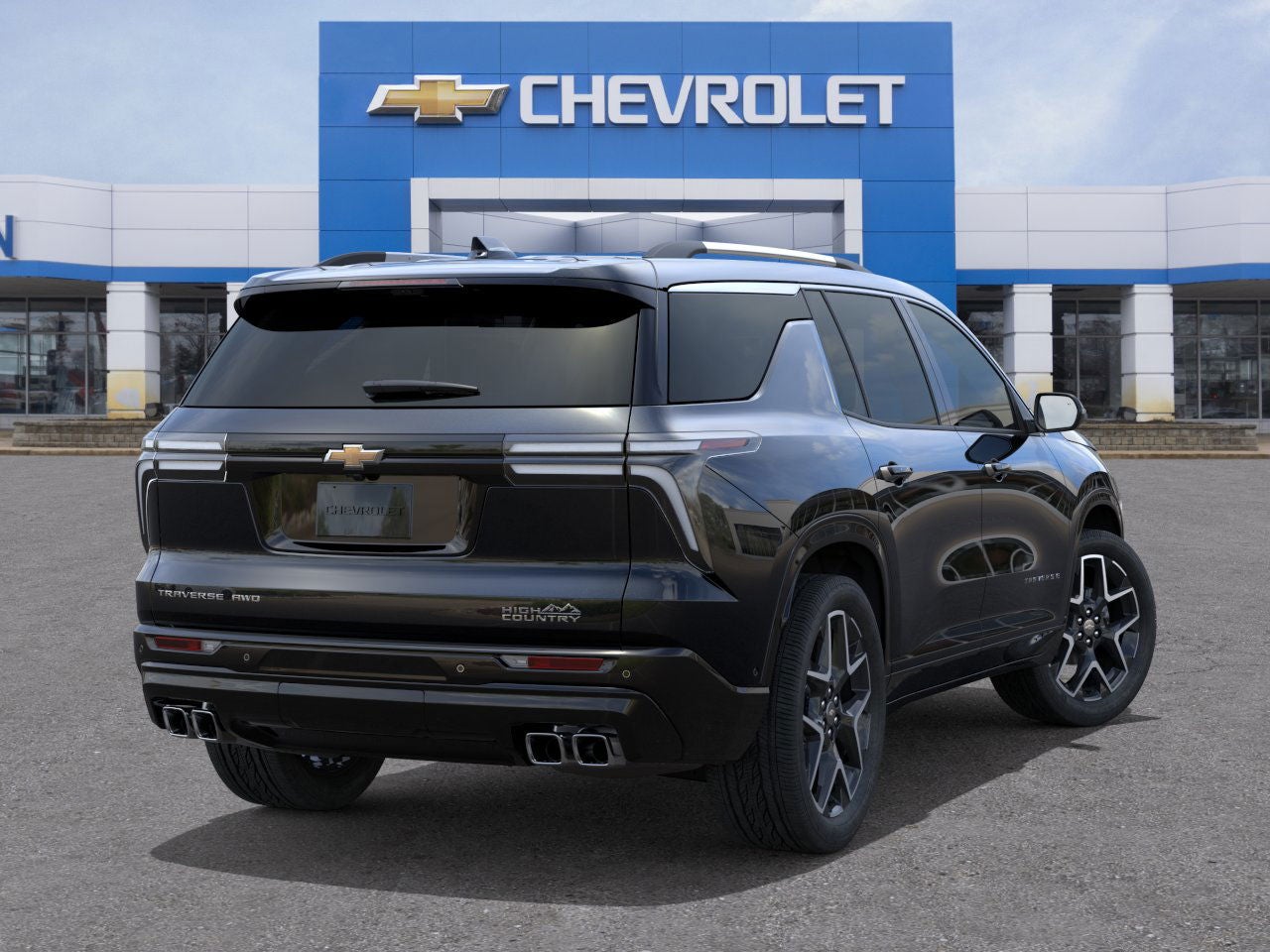 2026 Chevrolet Traverse High Country
