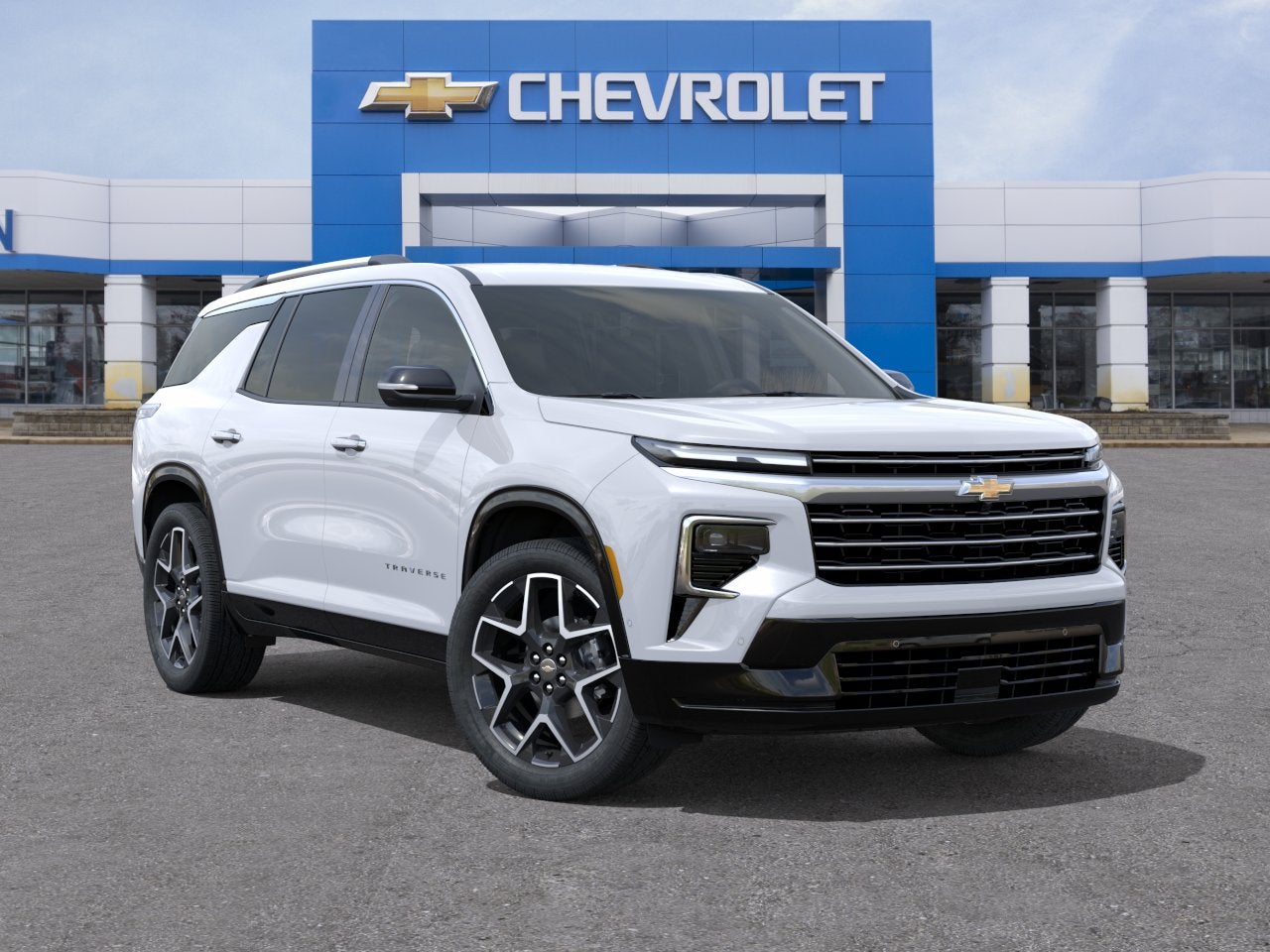 2026 Chevrolet Traverse High Country