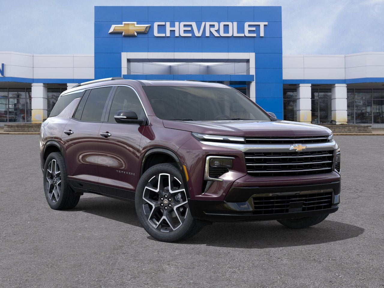 2026 Chevrolet Traverse High Country