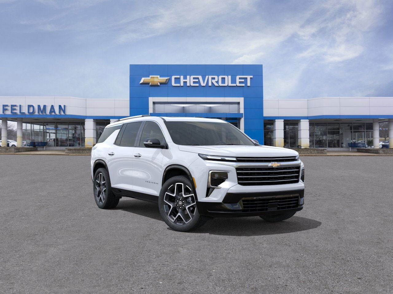2026 Chevrolet Traverse High Country