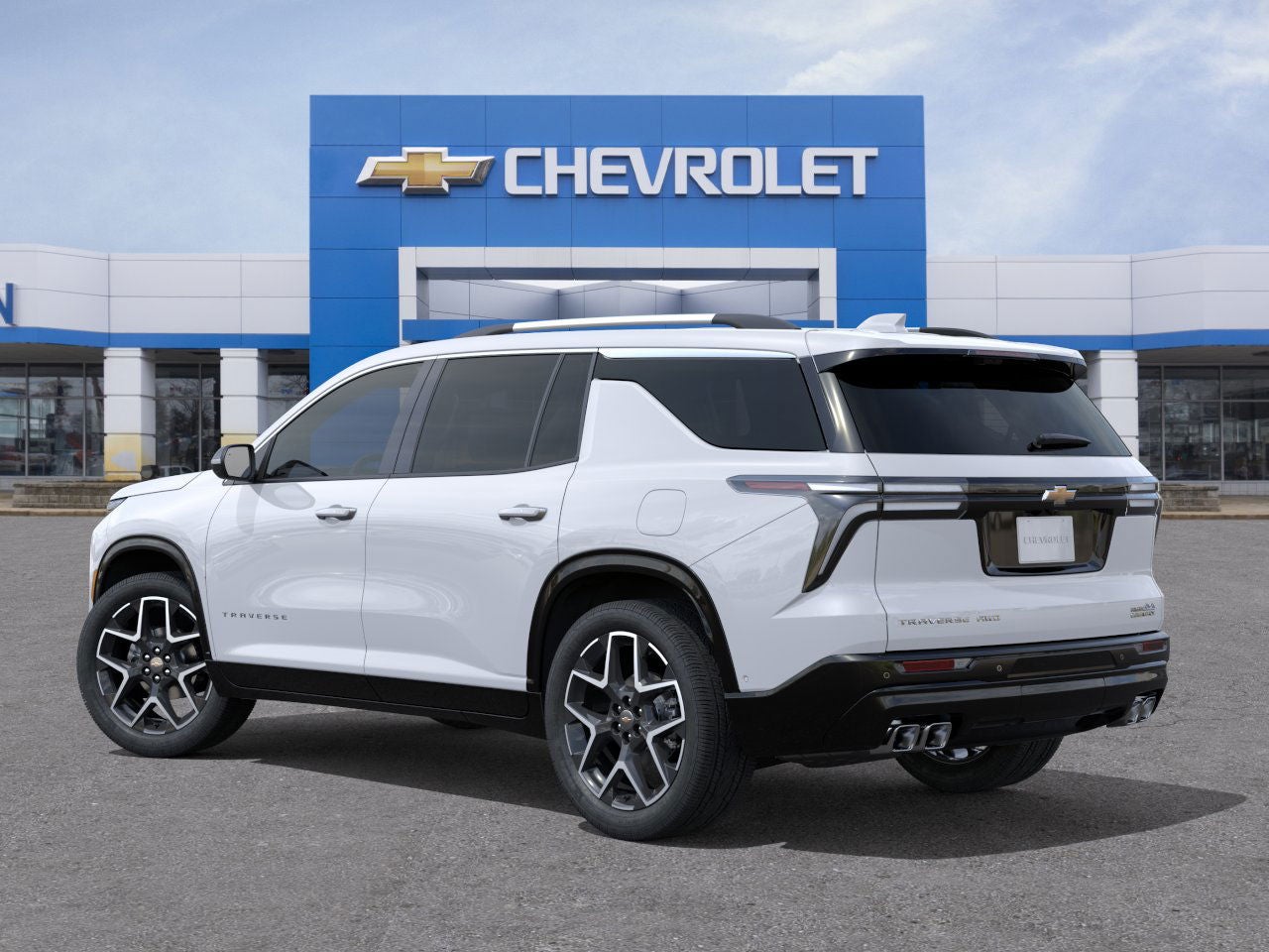 2026 Chevrolet Traverse High Country