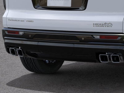 2026 Chevrolet Traverse High Country