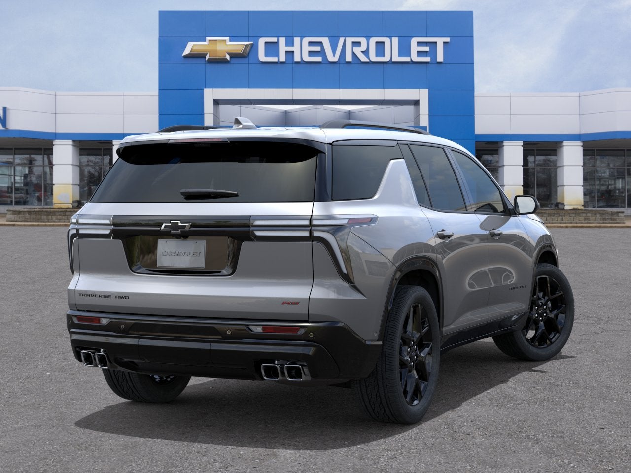 2026 Chevrolet Traverse RS