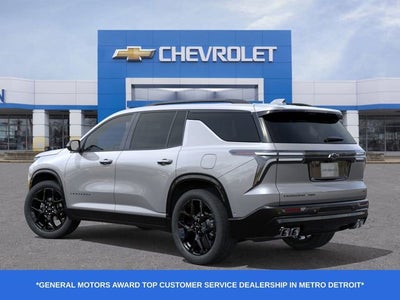 2026 Chevrolet Traverse RS