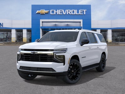 2026 Chevrolet Suburban LS