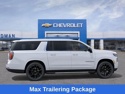 2026 Chevrolet Suburban LS