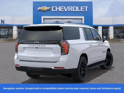 2026 Chevrolet Suburban LS