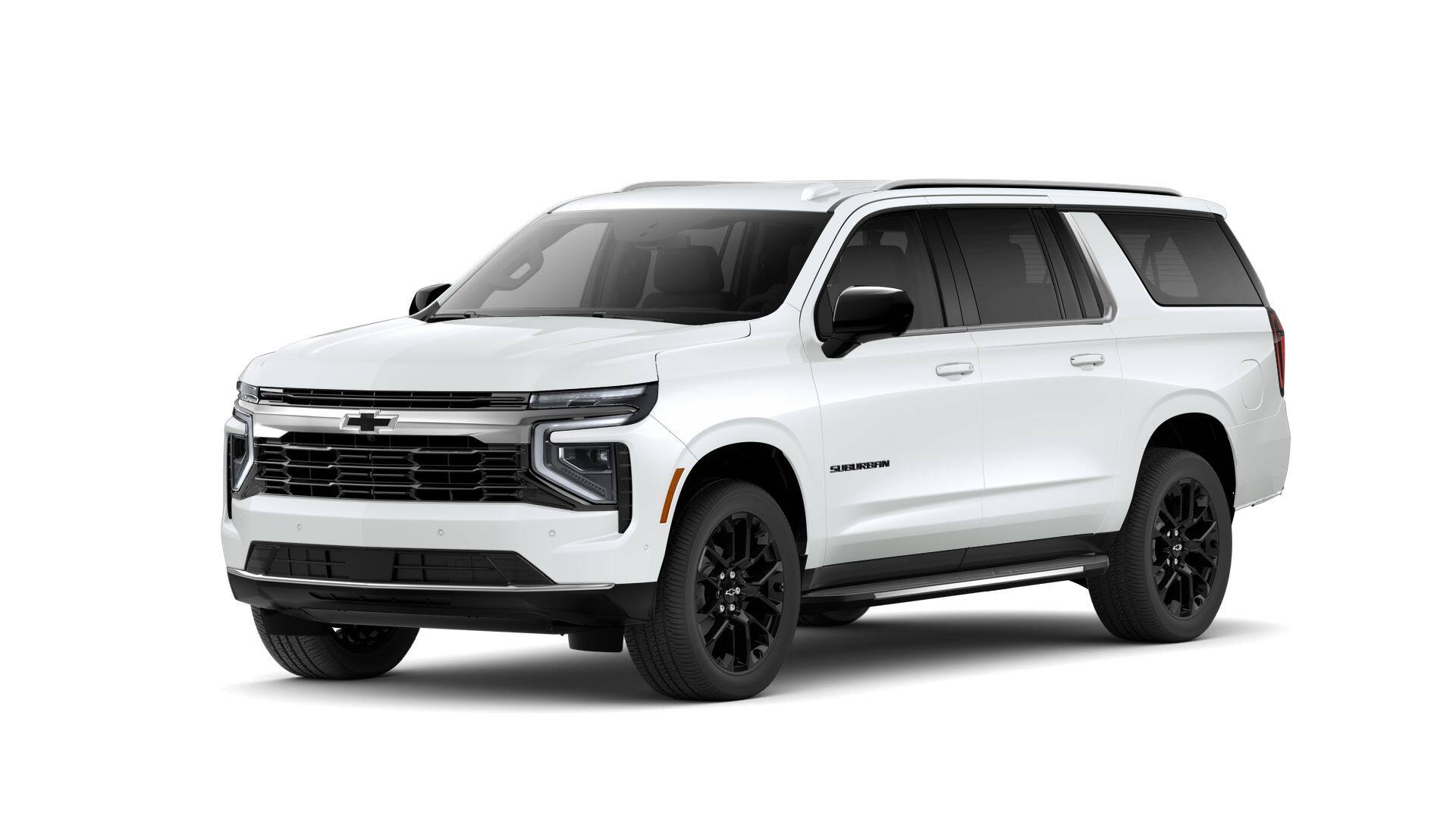 2026 Chevrolet Suburban LS