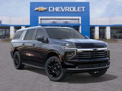2026 Chevrolet Suburban LT