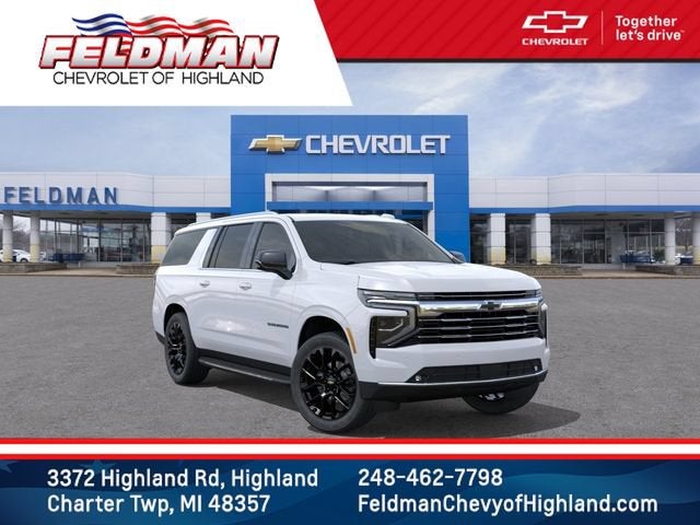 2026 Chevrolet Suburban LT