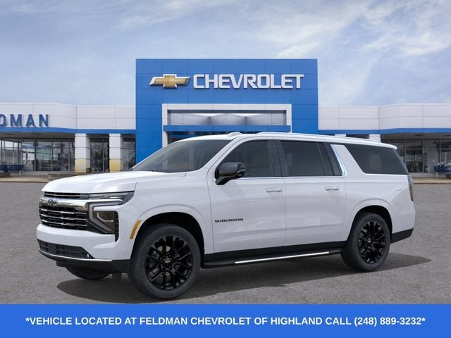 2026 Chevrolet Suburban LT