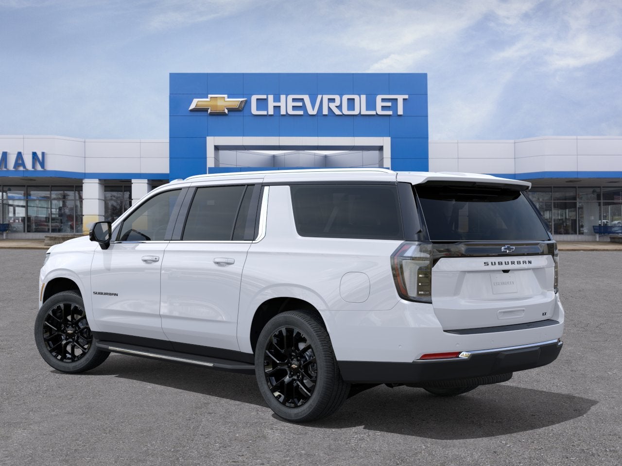 2026 Chevrolet Suburban LT