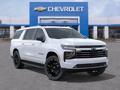 2026 Chevrolet Suburban LT
