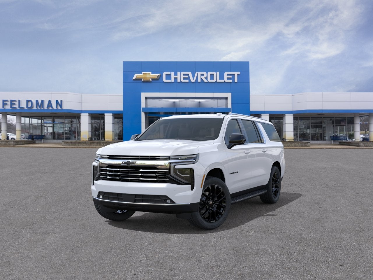 2026 Chevrolet Suburban LT