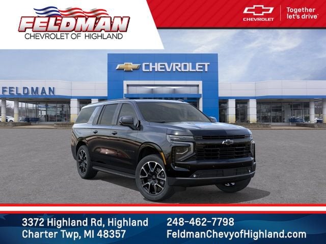 2026 Chevrolet Suburban RST