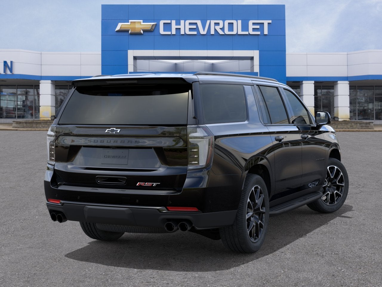 2026 Chevrolet Suburban RST