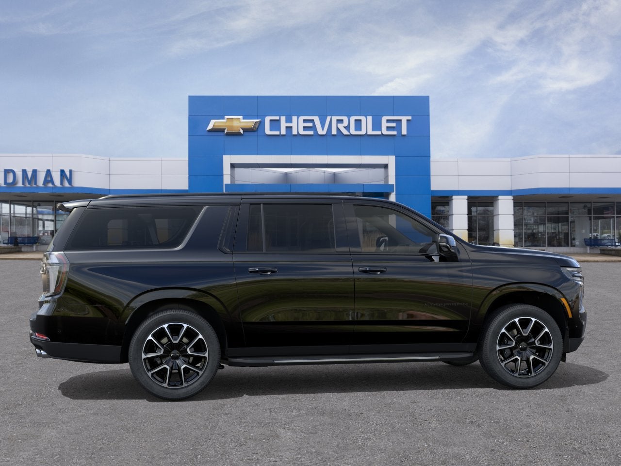 2026 Chevrolet Suburban RST