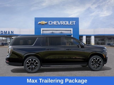 2026 Chevrolet Suburban RST