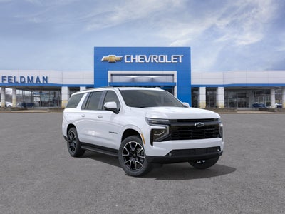 2026 Chevrolet Suburban RST