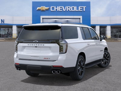 2026 Chevrolet Suburban RST