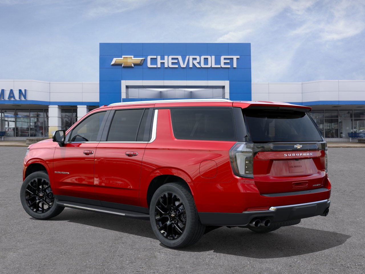 2026 Chevrolet Suburban Premier