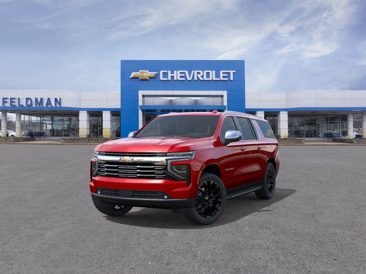 2026 Chevrolet Suburban Premier