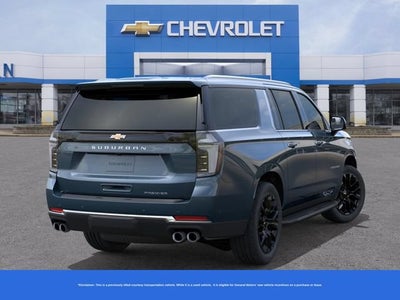 2026 Chevrolet Suburban Premier