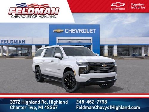 2025 Chevrolet Suburban High Country
