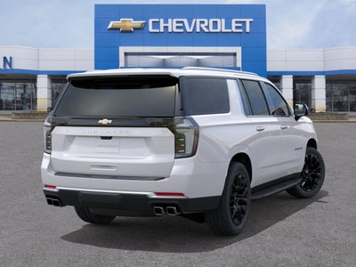 2025 Chevrolet Suburban High Country