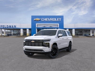 2025 Chevrolet Suburban High Country