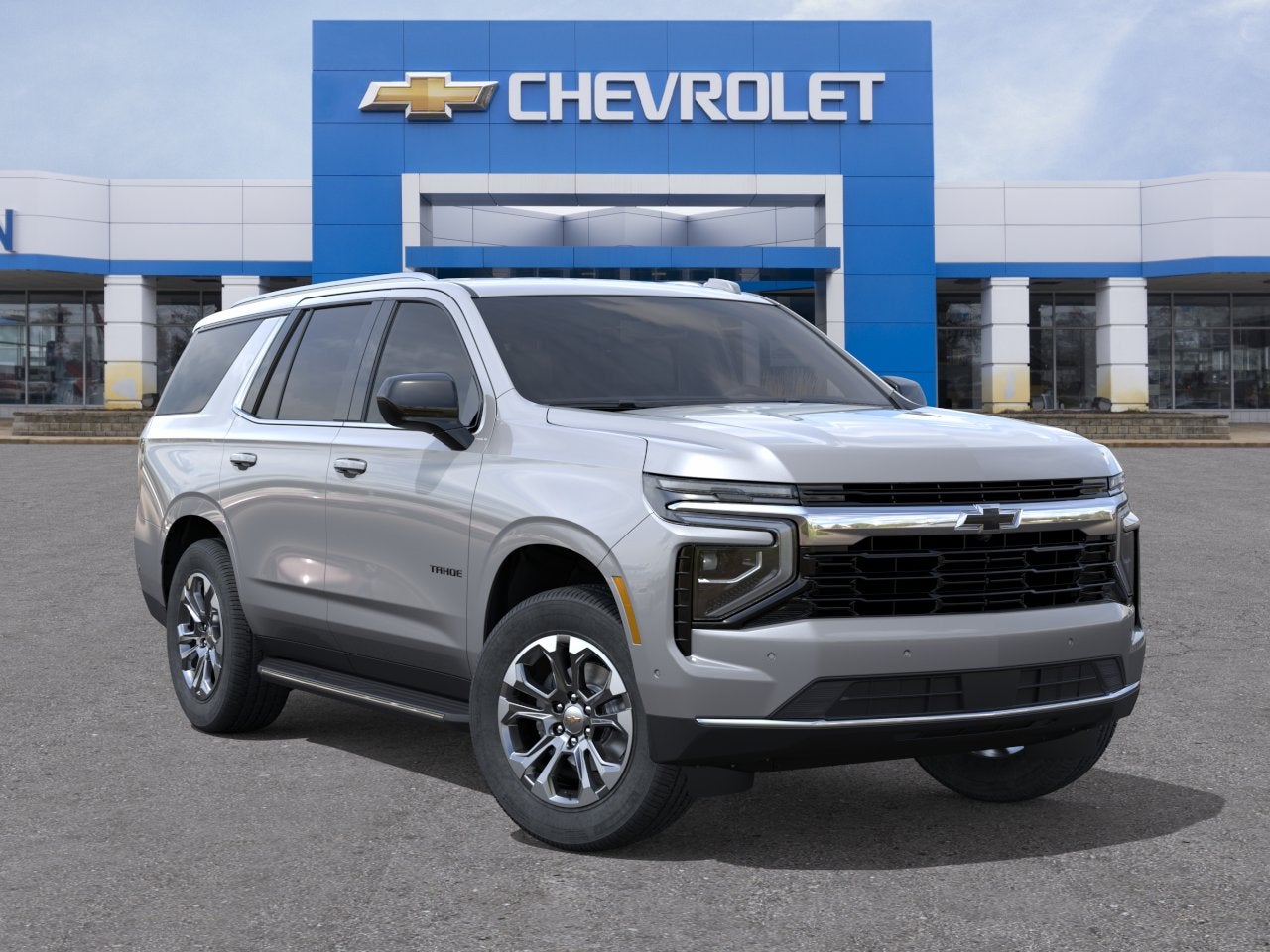 2026 Chevrolet Tahoe LS