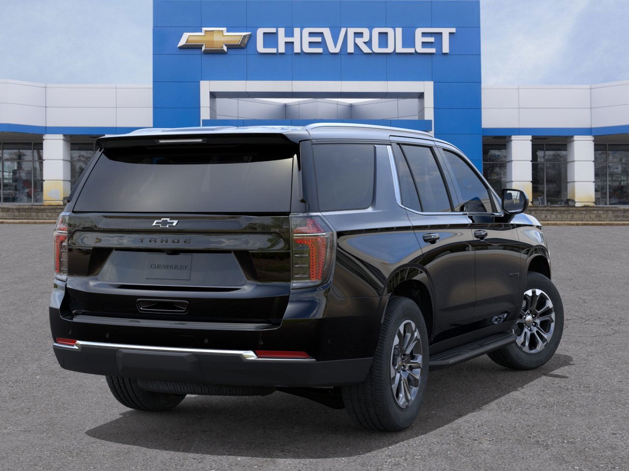 2026 Chevrolet Tahoe LS