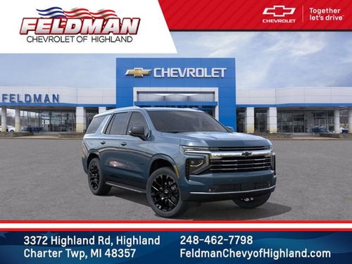 2026 Chevrolet Tahoe LT