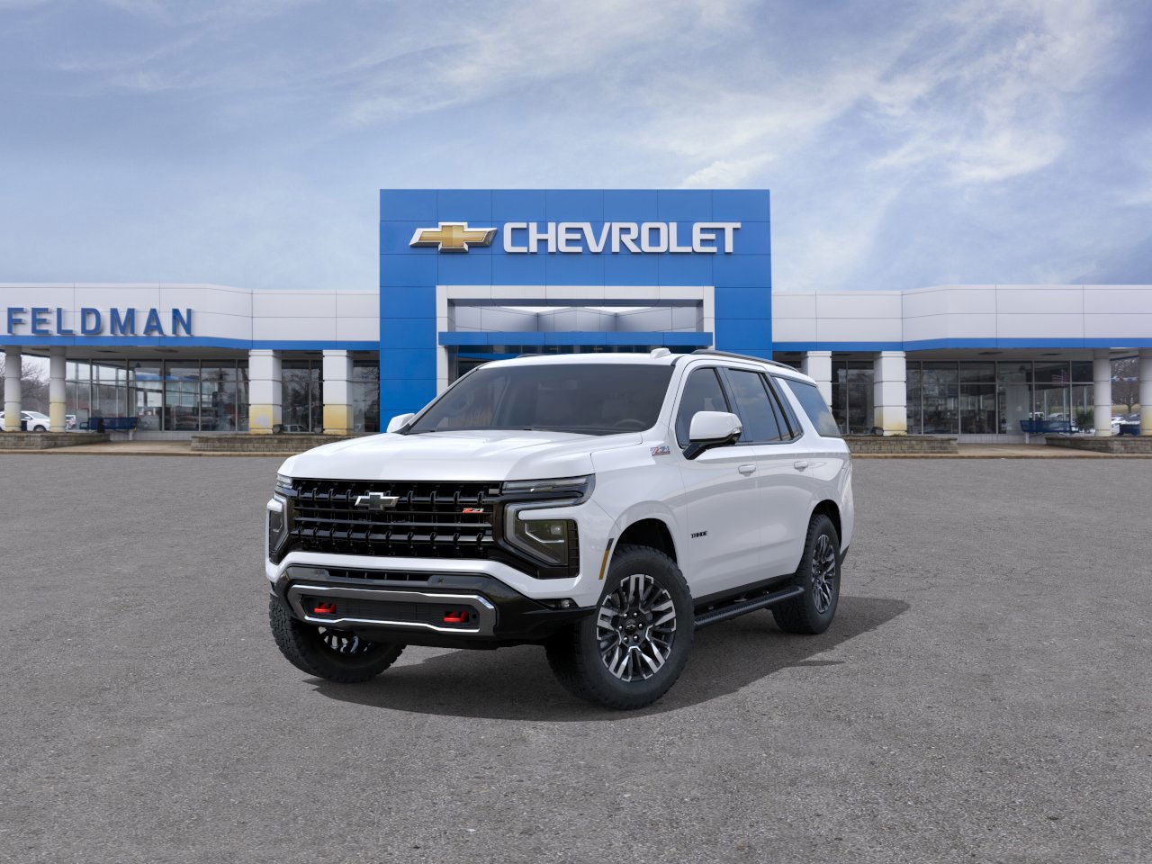 2026 Chevrolet Tahoe Z71