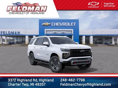 2026 Chevrolet Tahoe Z71