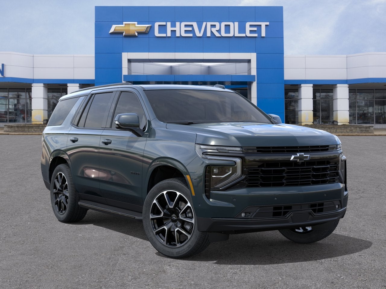 2026 Chevrolet Tahoe RST