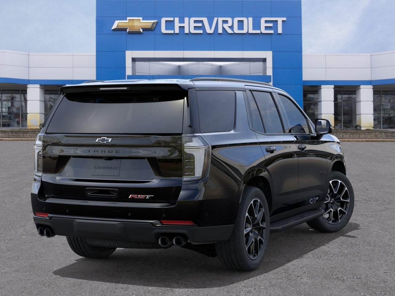 2026 Chevrolet Tahoe RST
