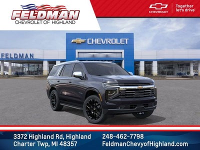 2026 Chevrolet Tahoe Premier