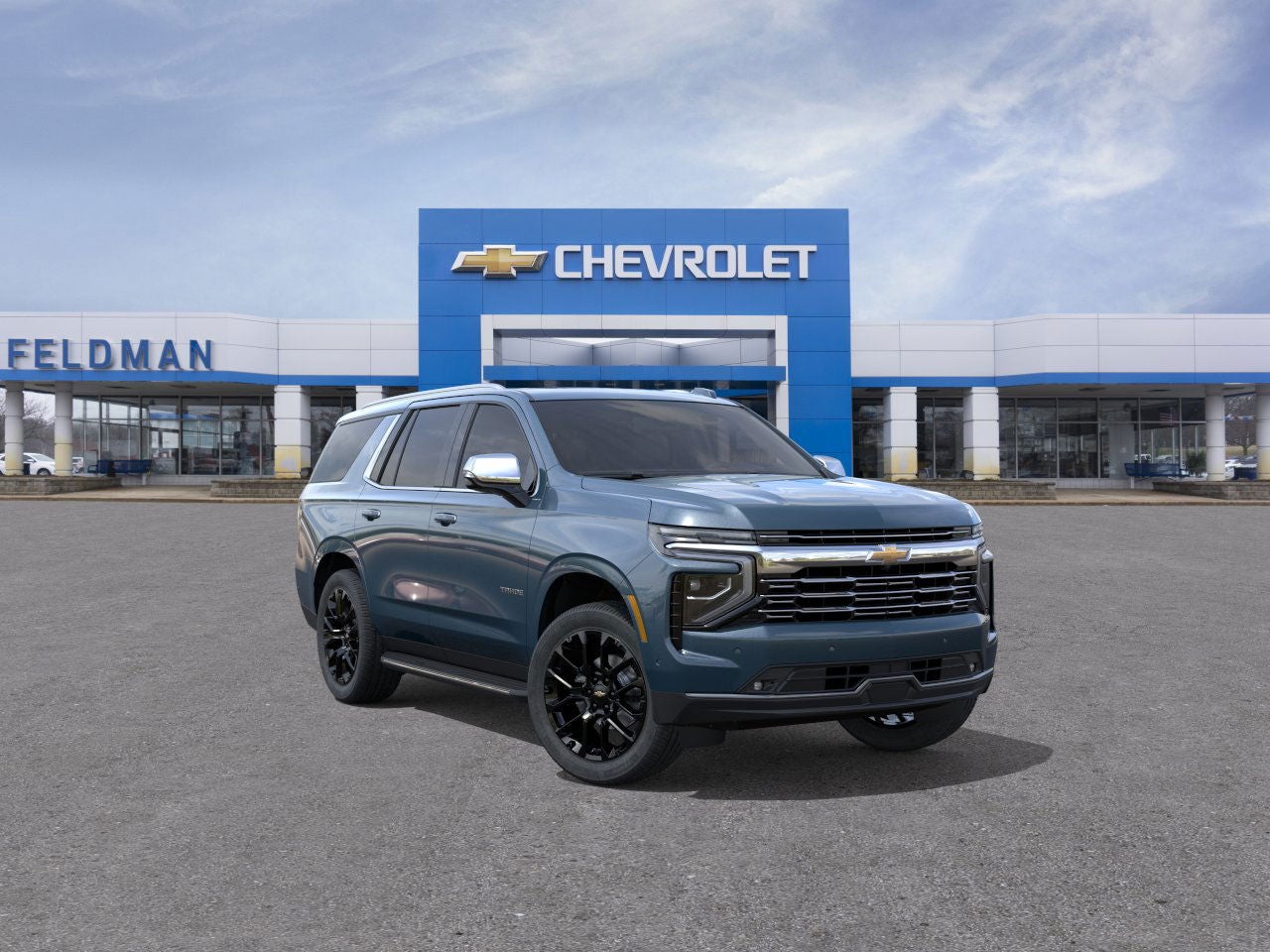 2026 Chevrolet Tahoe Premier