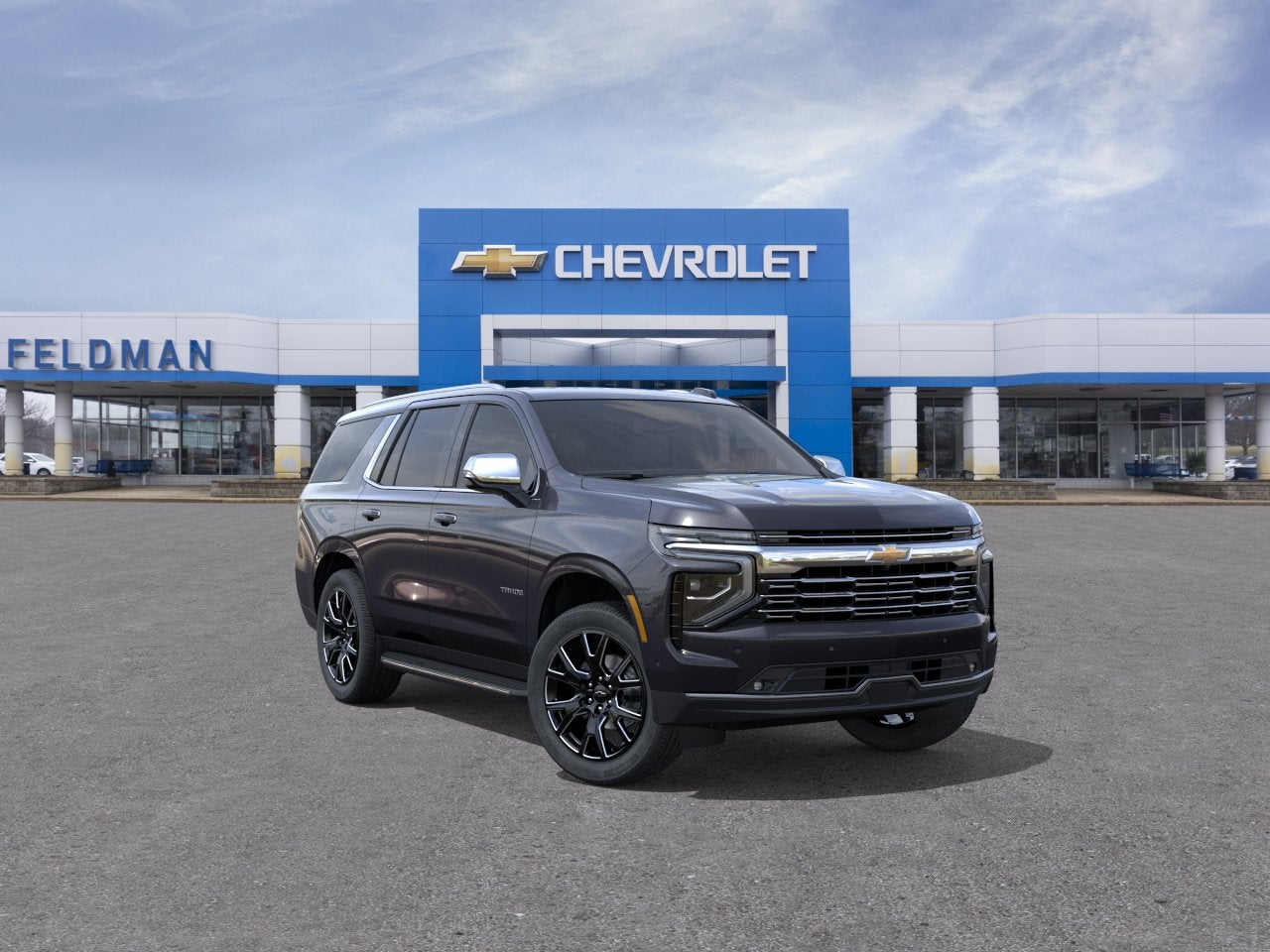 2025 Chevrolet Tahoe Premier