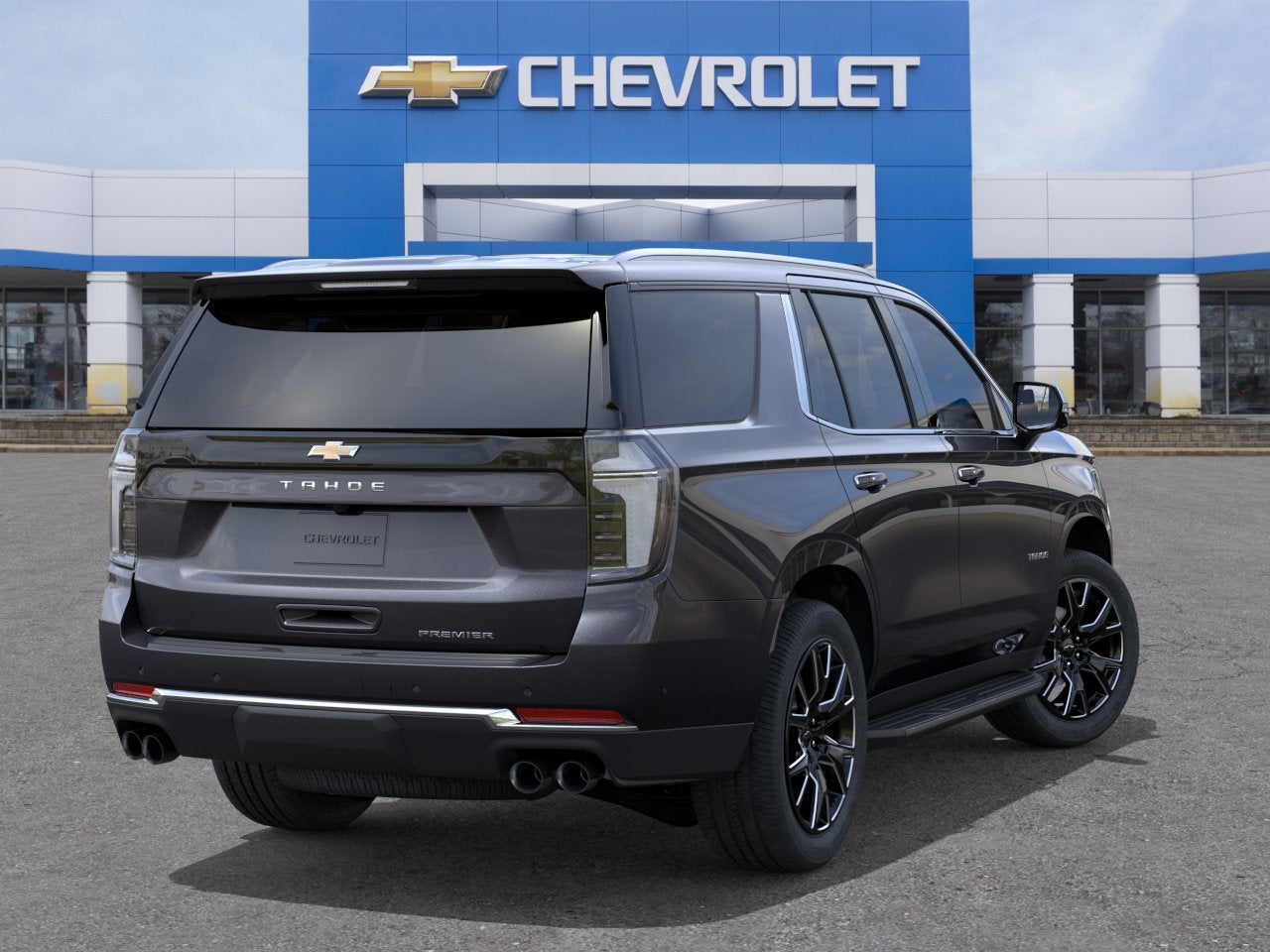 2025 Chevrolet Tahoe Premier