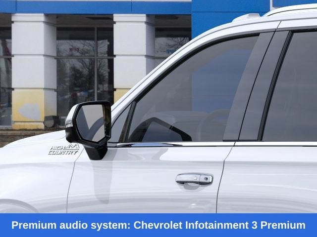 2026 Chevrolet Tahoe High Country