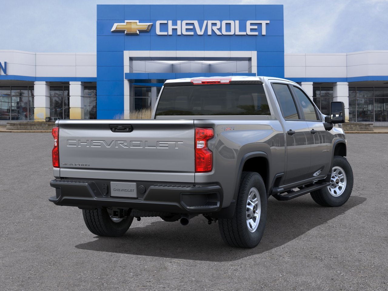 2026 Chevrolet Silverado 2500 HD WT
