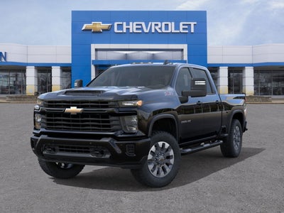 2026 Chevrolet Silverado 2500 HD Custom