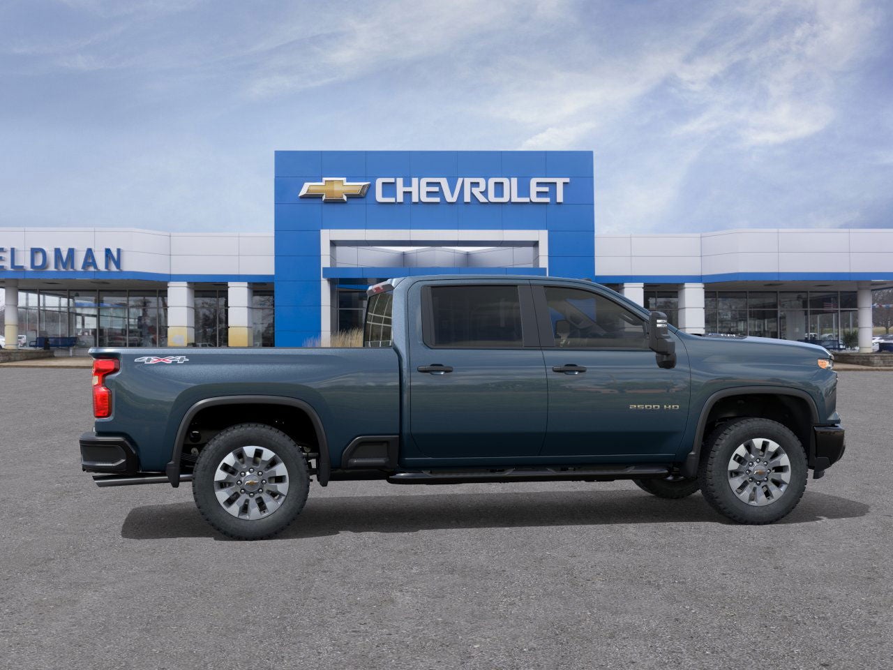 2026 Chevrolet Silverado 2500 HD Custom