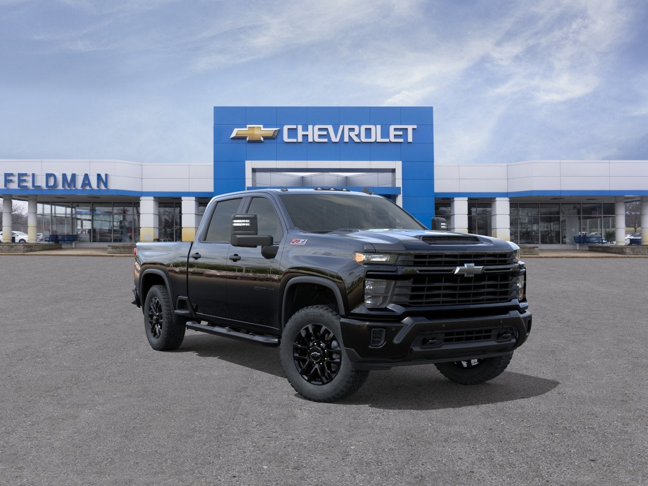 2026 Chevrolet Silverado 2500 HD Custom