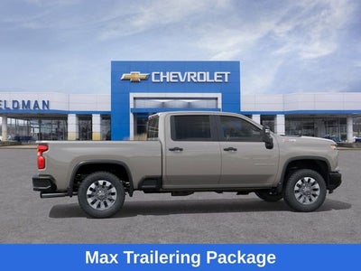 2026 Chevrolet Silverado 2500 HD Custom