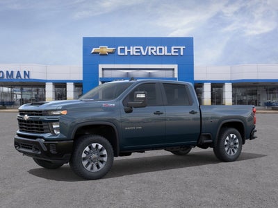 2026 Chevrolet Silverado 2500 HD Custom